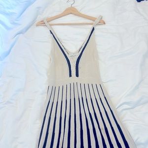 Nougat london knit dress